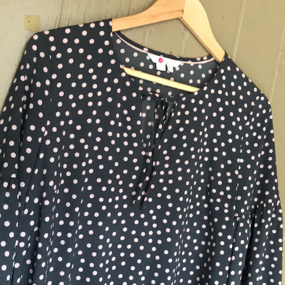 Boden polka dots top - Picture 2 of 8